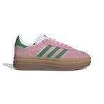 adidas groen roze